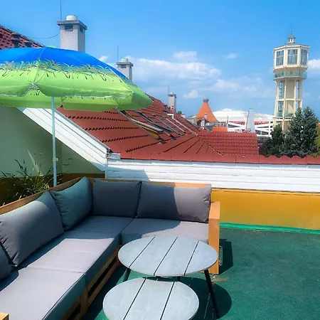 Rooftop Corner Apartament Siófok