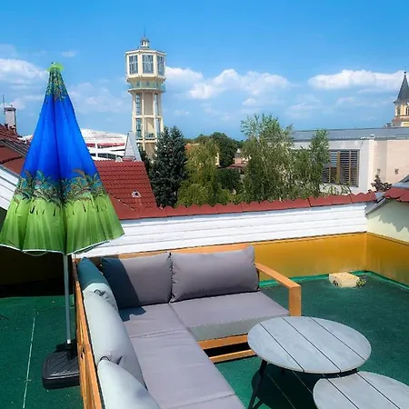 Rooftop Corner Siófok